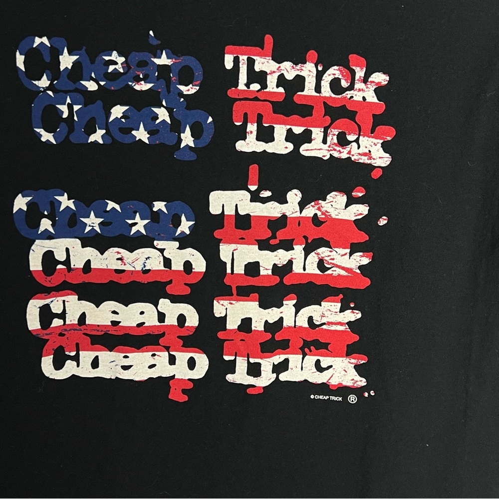 Cheap Trick Band Tee Women’s Size M - Picture 3 of 5